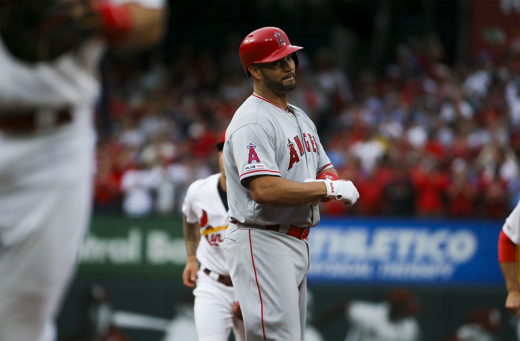 Cardinals take it home against Angels